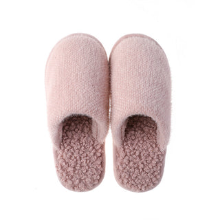 Buy pink Woolen Slip-on Plush Comfort Shoes