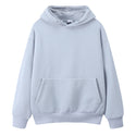 Women Velvet Thick Pullover Cotton Hoodie