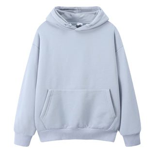 Women Velvet Thick Pullover Cotton Hoodie