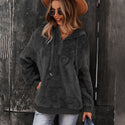 Fashion Women's Warm Loose Solid Color Sweater