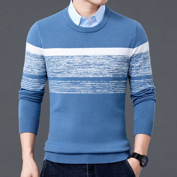 Men Pullover Casual Sweater