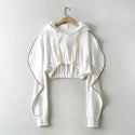 Drawstring Pullover Hoodie