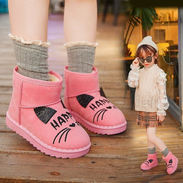 Children's Non-slip  Snow Boots