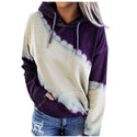 Women Tie-Dye Hoodie