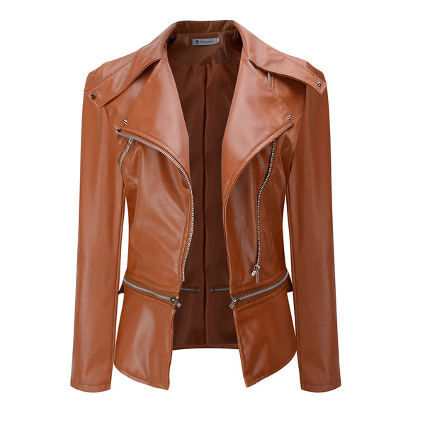 Women Leather Jacket