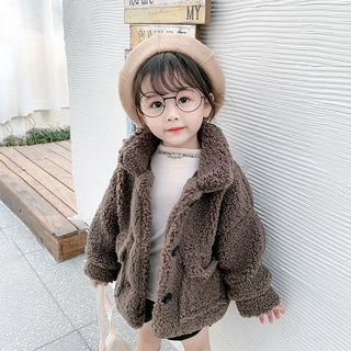 Buy brown Kids Cotton Wool Sweater