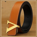 Men Letter V Belt