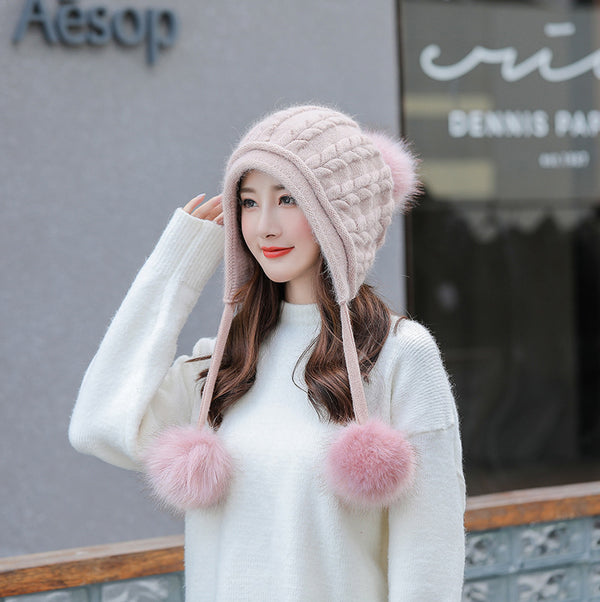 Women Knitted Winter Hat