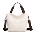 Canvas Hand Shoulder and Crossbody Bag