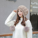 Women Knitted Winter Hat