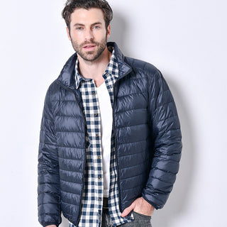 Buy navy Men Four Season Casual Jacket