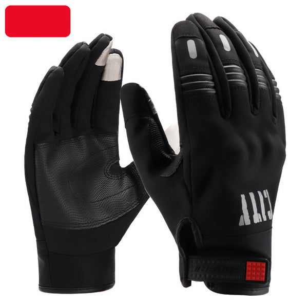 Unisex Rainproof Touch Screen Outdoor Gloves