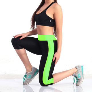 Buy neon-green Yoga Running Leggings