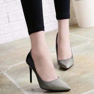 Women Stiletto Gradient Pointed Toe High Heels