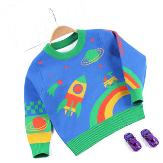 Double Layer Space Sweater