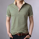 Men Short Sleeve Polo Shirt