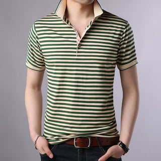 Men Short Sleeve Polo Shirt