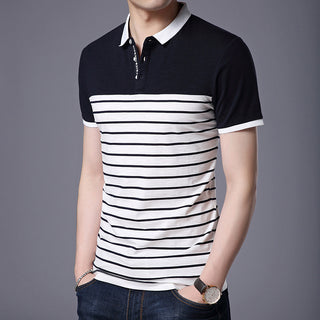 Men Short Sleeve Polo Shirt