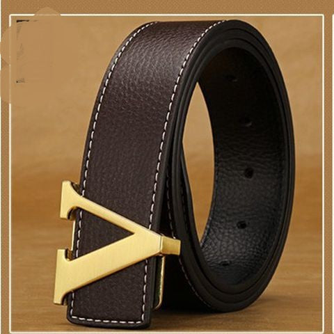 Men Letter V Belt