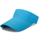 Women Canvas Sun Visor Hat