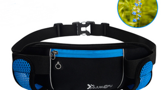 Buy sky-blue Sports Running Waterproof Belt Bags