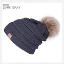 Unisex Warm Knitted Winter Hat