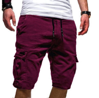 Buy fuchsia Men Casual Sports Summer Shorts