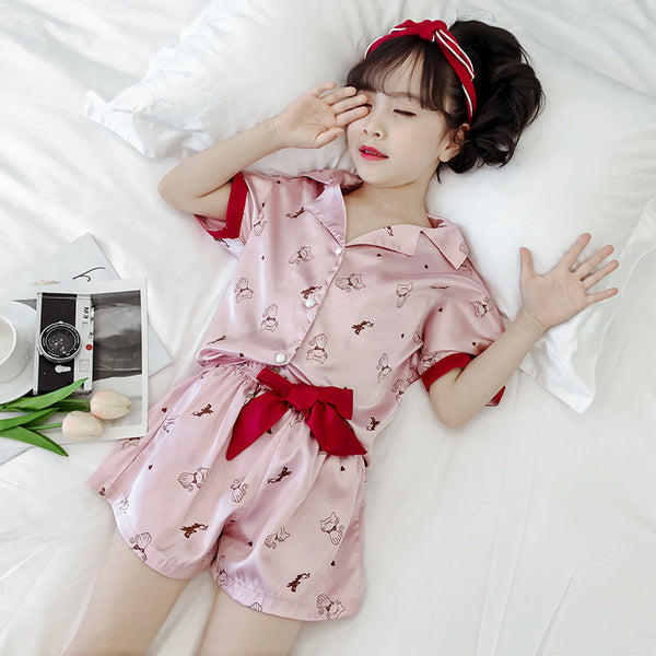 Cotton Two-Piece Pajama Set