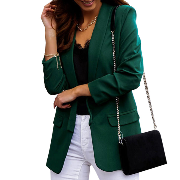 Women Elegant Open Blazer