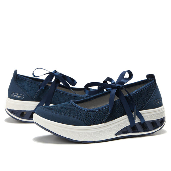 Comfortable Casual Shoes With Thick Sole