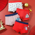 Boys Cartoon Cotton Shorts