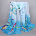 Women Chiffon Printed Scarf