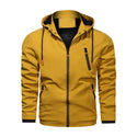 Men Detachable Hooded Jacket