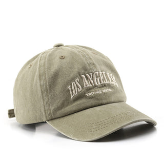 Buy khaki Unisex Los Angeles Vintage Baseball Hat