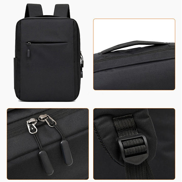 Men Laptop Backpack With USB Design Bags