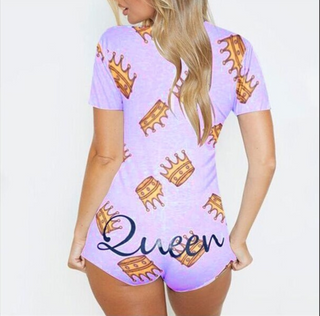 Buy light-purple Sweet Baby Romper