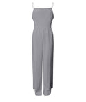 Sleeveless Top Pearl Sling Wide Leg Jumpsuit