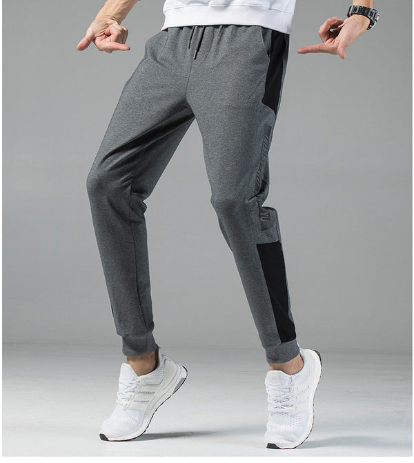 Men New Trend Bunched Pants