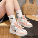 Girls High-top Casual Running Shoes