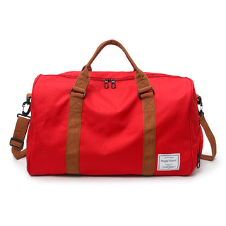 Buy red Fitness Sports Gym Tote Workout Duffel Bag