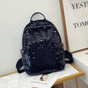 Sequined Simple  Backpack