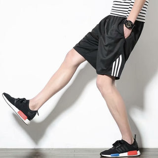 Buy three-bar-shorts Men Casual Summer Shorts