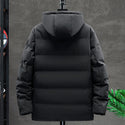 Men Plus Size Thick Warm Down Coat