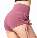 Women Nylon Side String Shorts