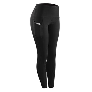 Buy black Women Fitness Leggings with Pocket