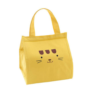 Buy yellow Portable Insulated Thermal Lunch Bag