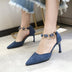 Blue Stiletto