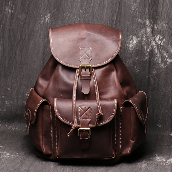 Horse Leather Backpack