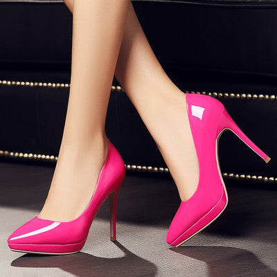 Women Stiletto Pointed High Heels