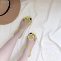 Women Flat Heel Jelly Fruit Sandals